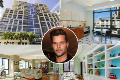 Ricky Martin se regaló un departamento de U$S 6 millones