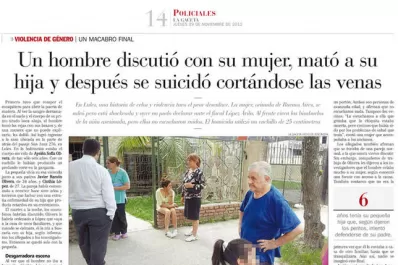 Dos casos similares en noviembre