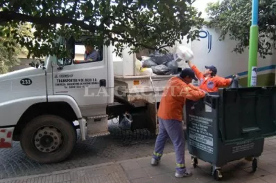 La solución por la basura el la capita pasó para el viernes