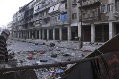 La guerra civil en Siria ya sumó más de 45.000 muertos