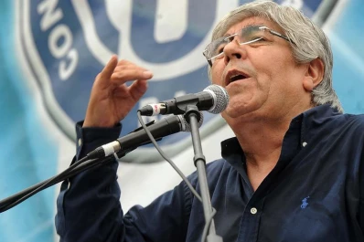 Moyano denunció penalmente a Abal Medina y a Berni por sus dichos sobre los saqueos