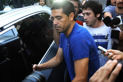 Riquelme se reunió con Bianchi y Angelici