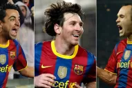 Messi cosecha reconocimiento en Europa