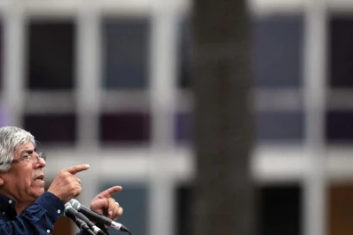 Moyano acusó a Abal Medina y a Berni por instigación a la violencia