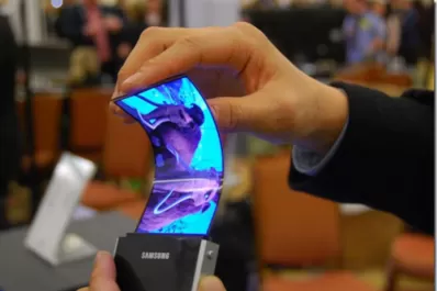 Samsung mostrará su pantalla flexible en el CES 2013