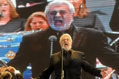Plácido Domingo se siente más expuesto con el pop