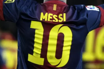 Messi es el máximo goleador 2012 de las ligas del mundo