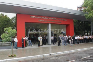 Los turnos para el carnet de manejo solo se sacan por internet