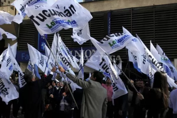Otro fin de año complicado: paran los bancarios