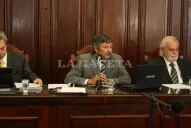 Minutos antes de reunirse, el Jury se desarmó