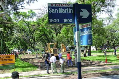 La Lucas Córdoba atravesará un parque