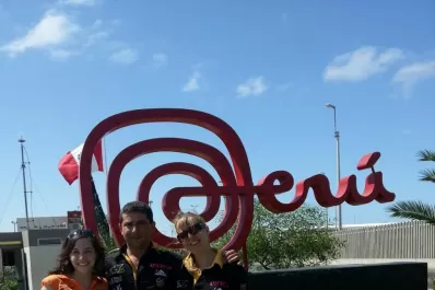 Rodolfo Bollero ya está en Perú