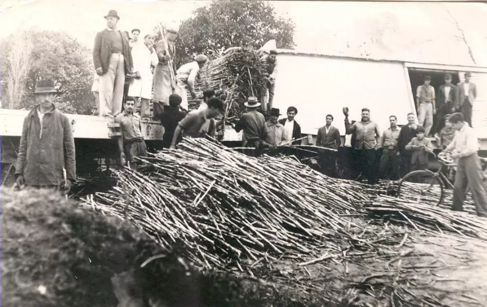 INNOVADOR. La aparición del tren cambió la fisonomía de la provincia. No solo revolucionó la fabricación de azúcar, también creó nuevos pueblos. 