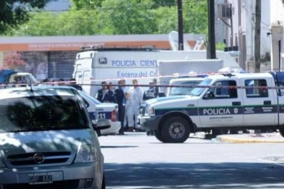 Quiso proteger a sus nietos y le dispararon en la cabeza
