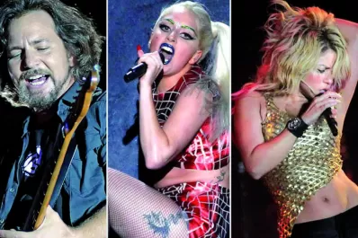 Pearl Jam, Lady Gaga y Shakira dominarán en 2013