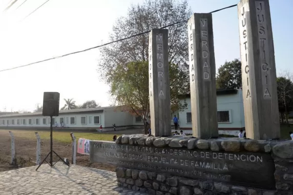 La Escuelita, un centro organizado para el horror