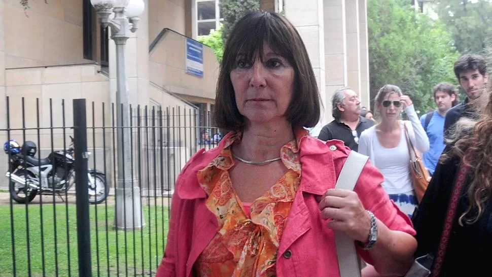 FALLO JUDICIAL. Miceli es la primera ex funcionaria kirchnerista en ser condenada por la Justicia. REUTERS