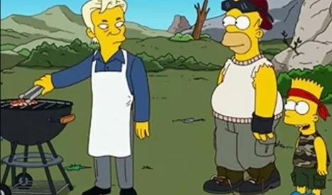 SE SUMA A LA LISTA.  Assange pondrá voz a sí mismo en el episodio número 500 de Los Simpsons. FOTO TOMADA DE FOX.COM