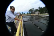 Que sea turbia no implica que no sea potable 