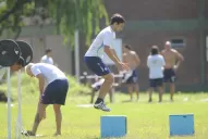 Confía en la pronta recuperación 