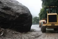 Se puede subir a Tafí del Valle, pero con cuidado