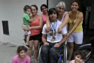 Un día la esgrima se cruzó en su camino