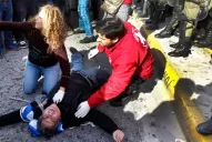 Líderes socialistas y conservadores instan a legisladores griegos a aprobar el ajuste