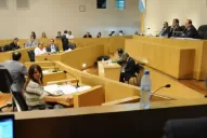 Cumplieron el sueño de sentarse en una banca