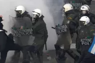 Incidentes en Grecia, en medio de la votación de un plan de ajustes