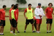 Ibáñez y Balvorín se recuperan y jugarán ante Antoniana