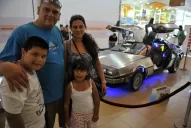 Volvé a tu juventud con el auto de Doc y Marty