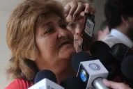 Ayer pedía a los gritos que la dejaran hablar; hoy no quiso declarar