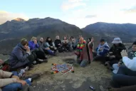 Ellos nos ofrecen su sabiduría ancestral