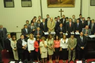 Una sesión legislativa destinada a la Justicia