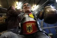 La renuncia del presidente complica a Merkel