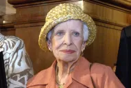 Murió Lydia Lamaison