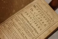 Gottfried Leibniz es el eje de la biblioteca de Valentié