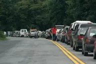 Otro calvario en la ruta 307