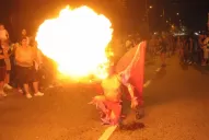 Cincuenta comparsas armaron la fiesta en plazoleta Dorrego