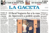 La sorpresiva visita del fiscal a Alperovich