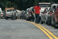 Se normalizó el tránsito en la ruta a los Valles
