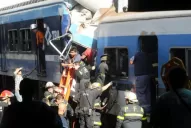 Las cabezas estaban llenas de sangre, la gente se me caía encima como una avalancha