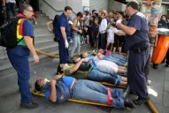 La tragedia ferroviaria de Once dejó 50 muertos y más de 700 heridos