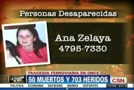 Estos son algunos de los desaparecidos en la tragedia de Once