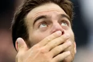 Del Potro venció a Davidenko por abandono