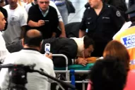 Dio negativo el test de alcoholemia al maquinista