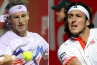 Nalbandian le dio una clase a Mónaco