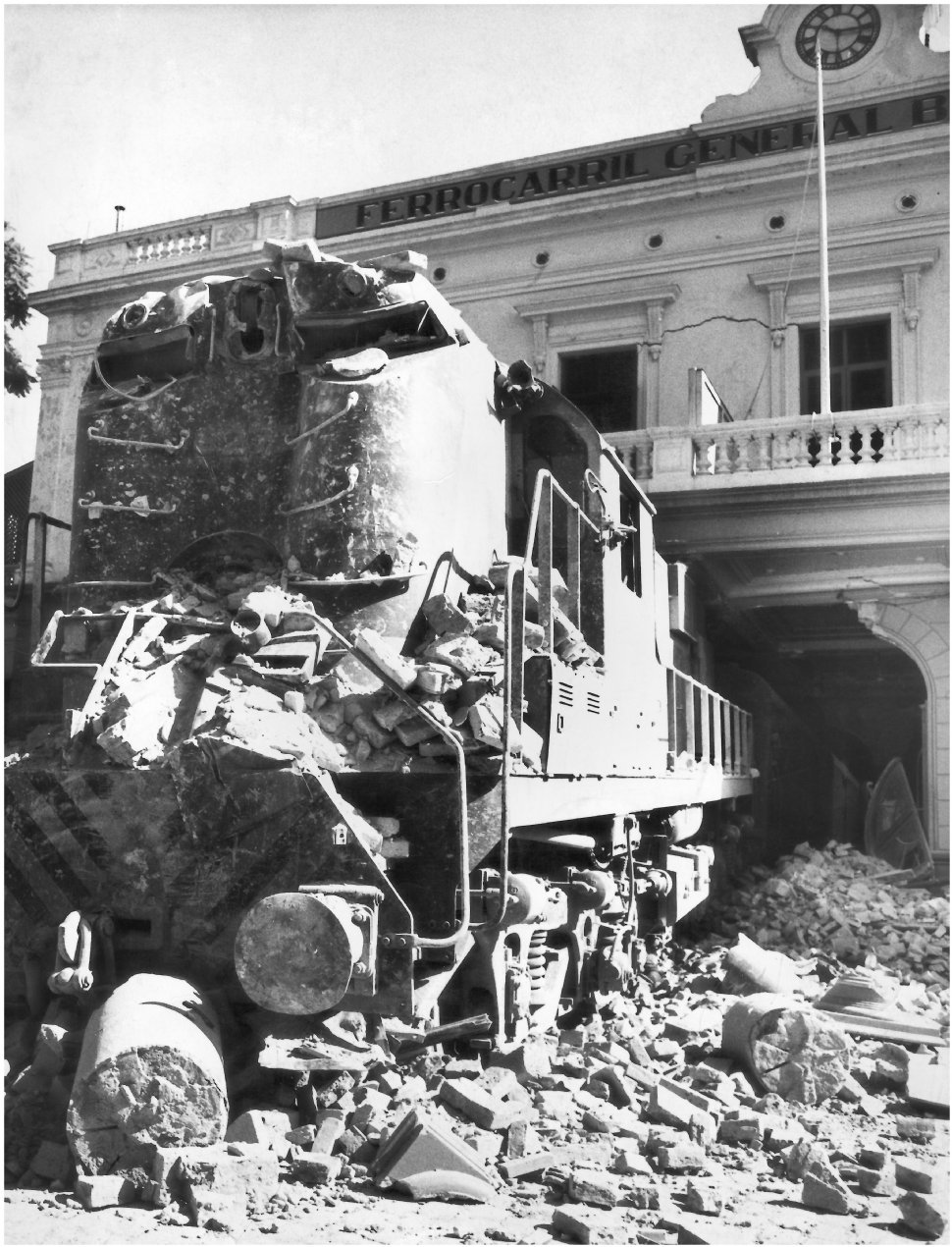 Un tren de Tucumán protagonizó el accidente más grave en 1970