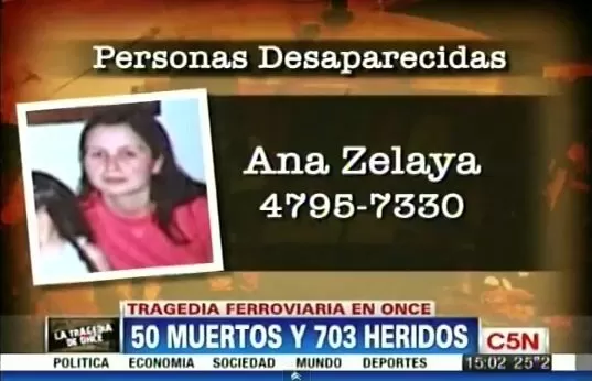 EN LA BUSQUEDA. Son doce los desaparecidos en el accidente. CAPTURA DE VIDEO
