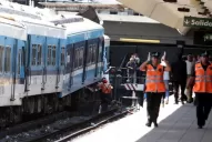 Según TBA, el tren estaba en buenas condiciones y hubo una falla humana